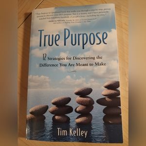 TRUE PURPOSE - Brand New book